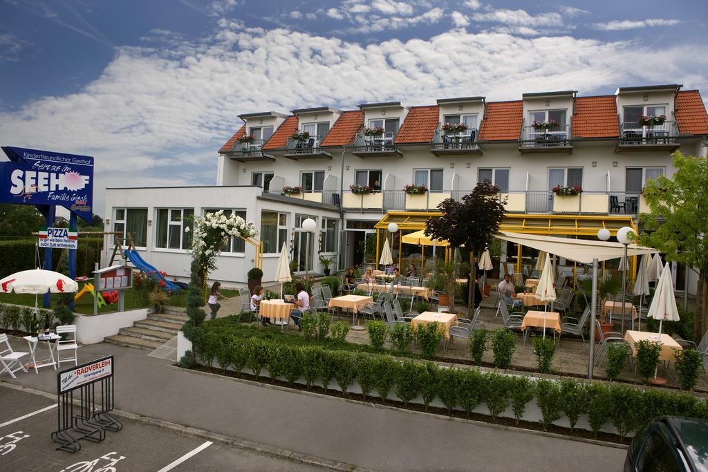 Hotel&Restaurant Seehof Podersdorf am See Extérieur photo